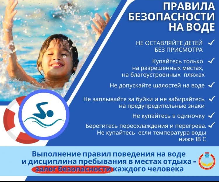 🔥 Безопасность у воды: будьте бдительны! 🔥