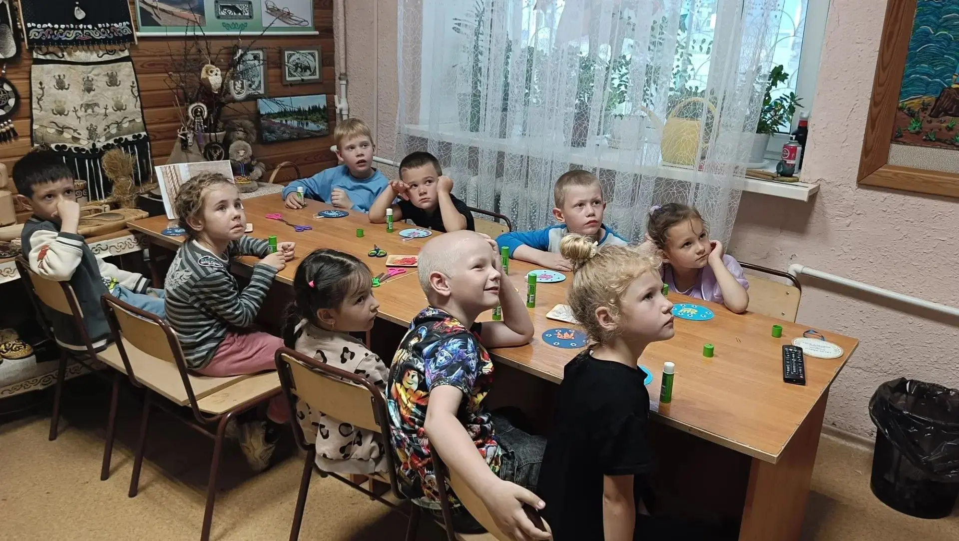 Для деток проведено увлекательное занятие" На берегах Татарского пролива". Они побывали  на экскурси