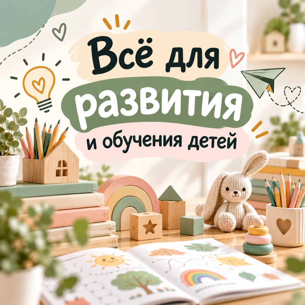 🌺 Дом сказок Саши Жихаревой