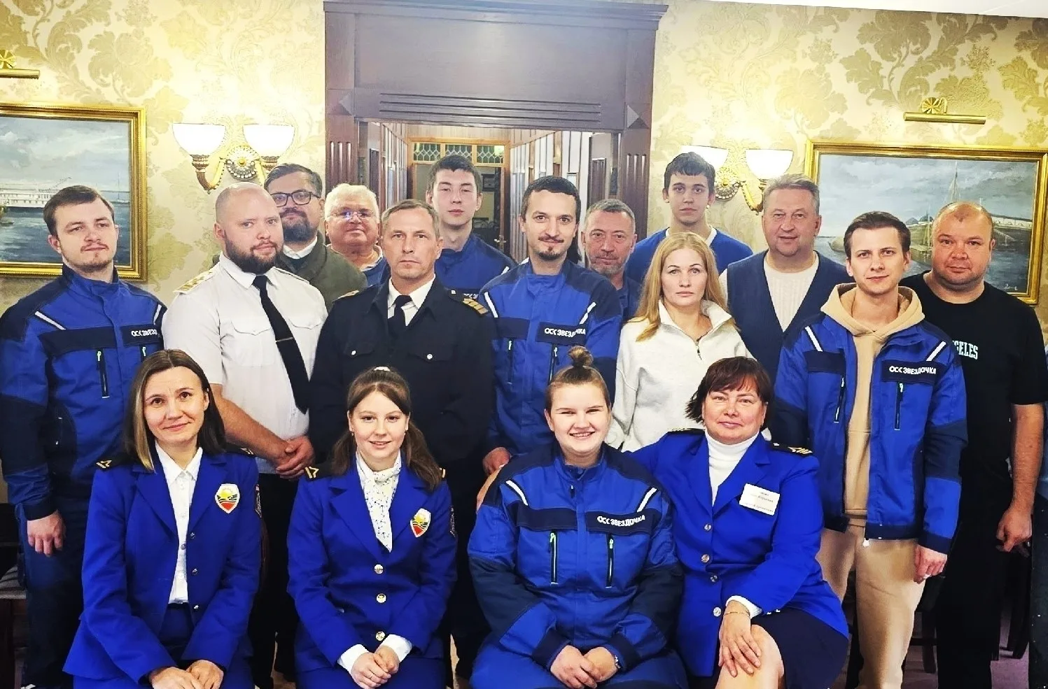 🌊 Пароход «Н.В. Гоголь» завершил юбилейную навигацию