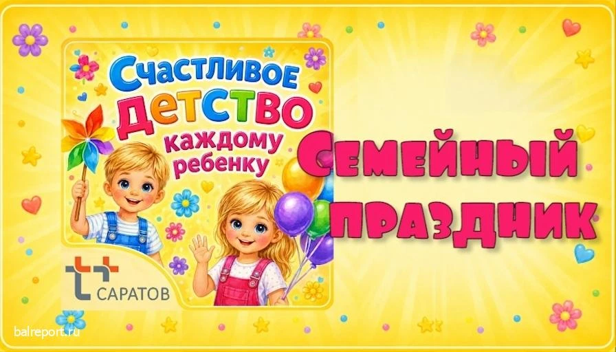 ↗️ Теплоэнергетики в День города Балаково дарят балаковцам праздник на набережной