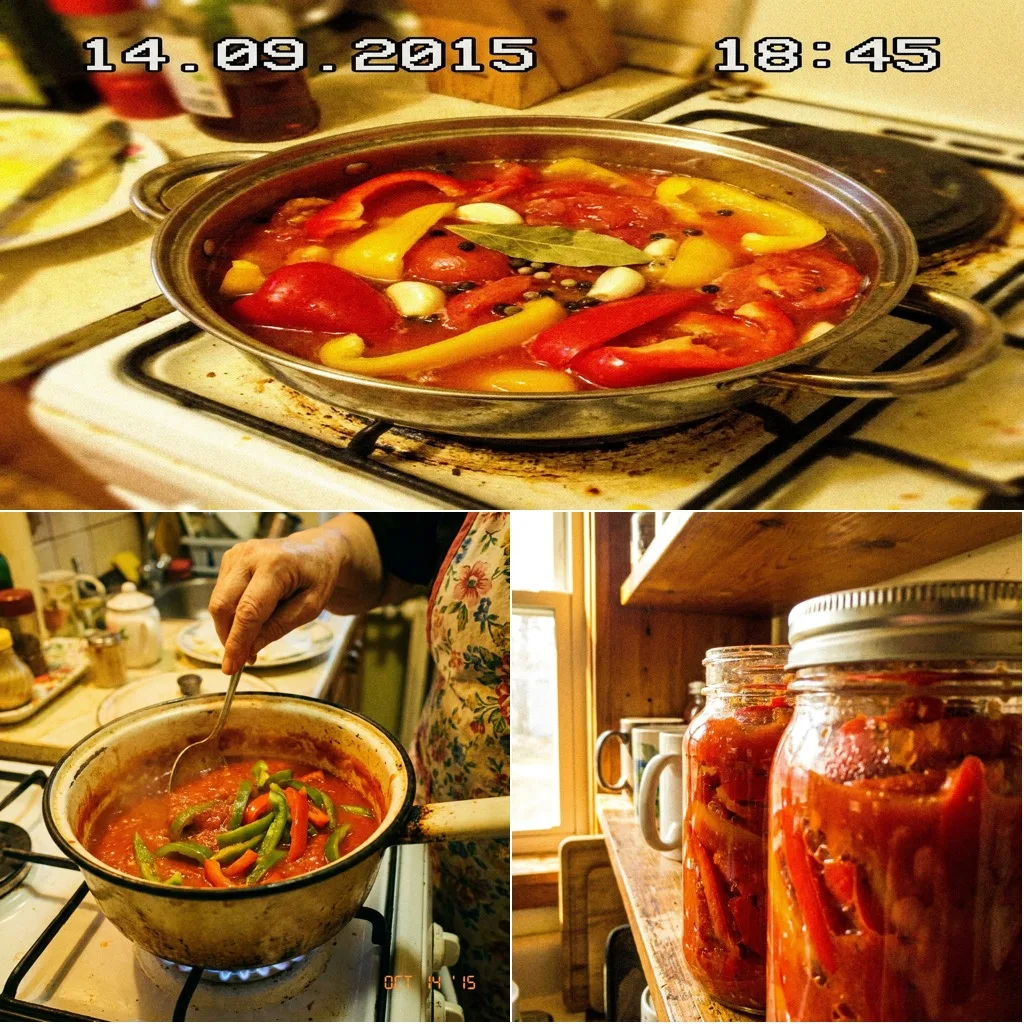 🥒 ПЕРЕЦ В ТОМАТЕ