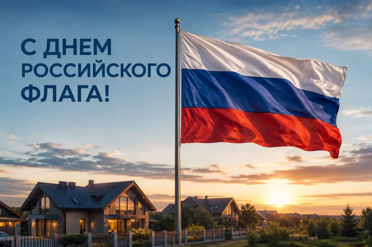 🇷🇺 С Днём Государственного флага России!