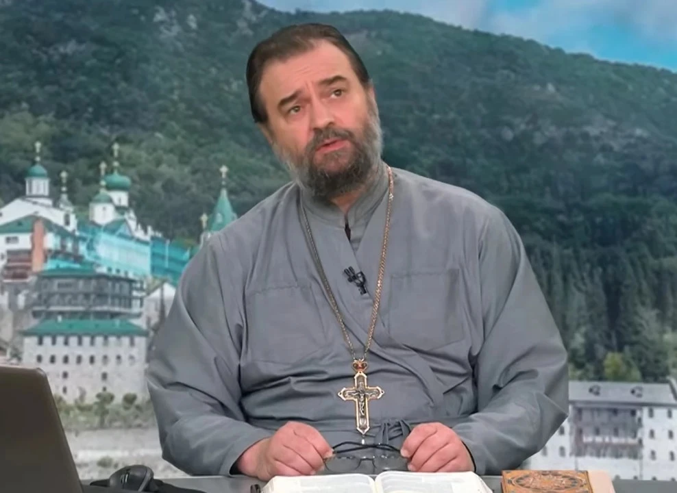 Когда ничего у человека не получается: ни милостыня, ни Писание, ни Евхаристия, ни служба. Ну, ничег