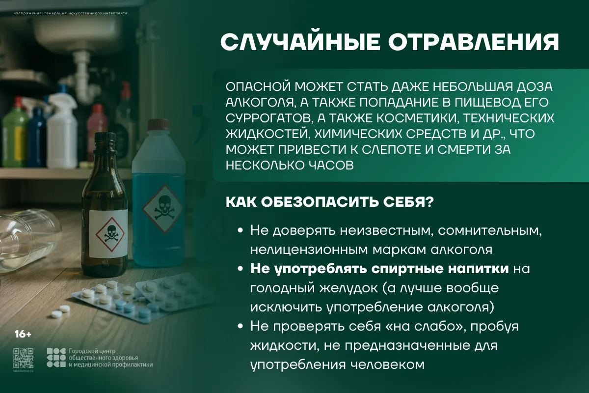 С 29 июня по 5 июля 2026 проходит Неделя, направленная на снижение смертности от внешних причин.
Вне
