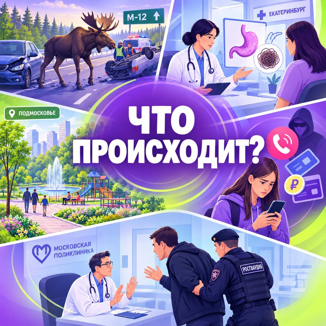 Медиа публикации