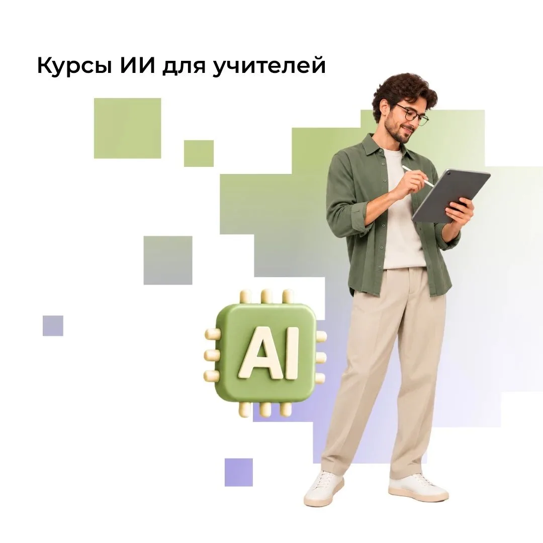 На Госуслугах стартовала запись на курс по искусственному интеллекту для учителей