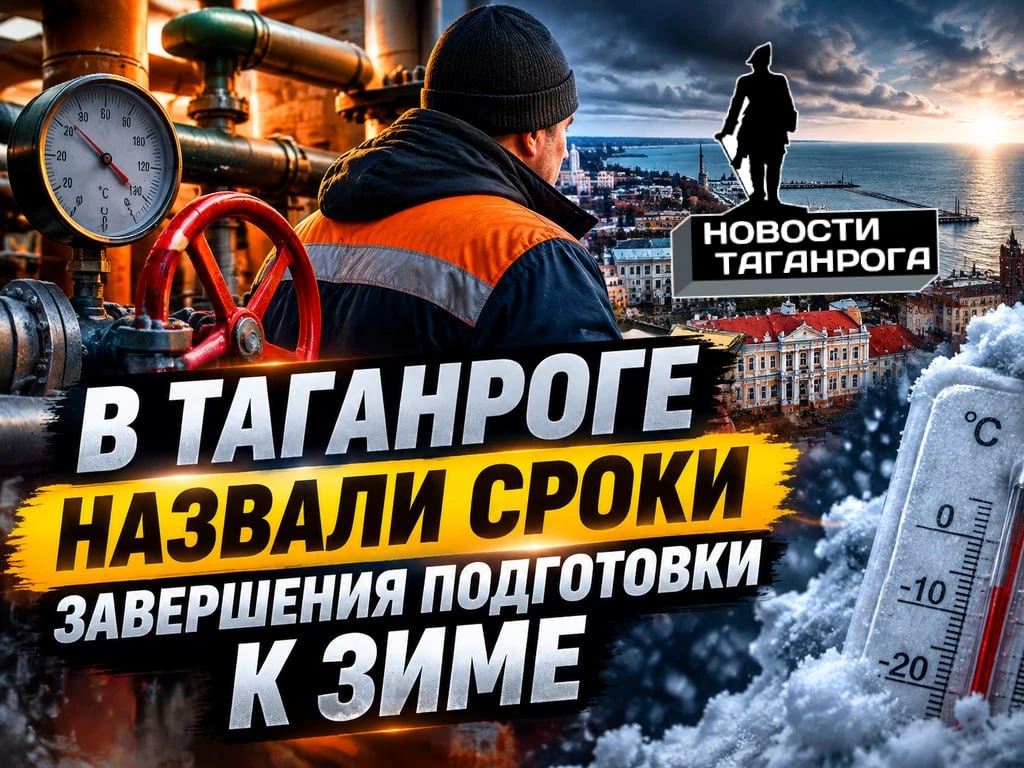В Таганроге назвали сроки завершения подготовки к зиме