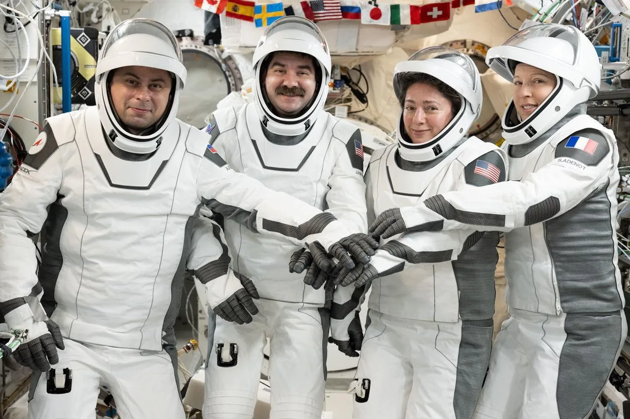 🚀🌍Космонавт Федяев вернется на Землю 8 октября