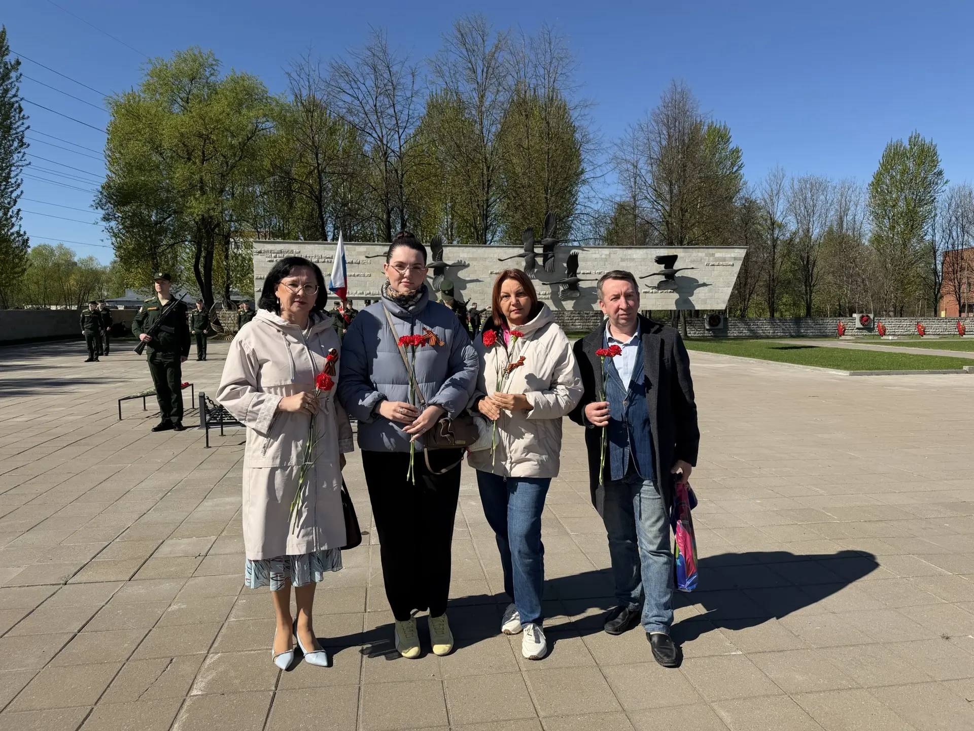 «День Победы — это радость со слезами на глазах»