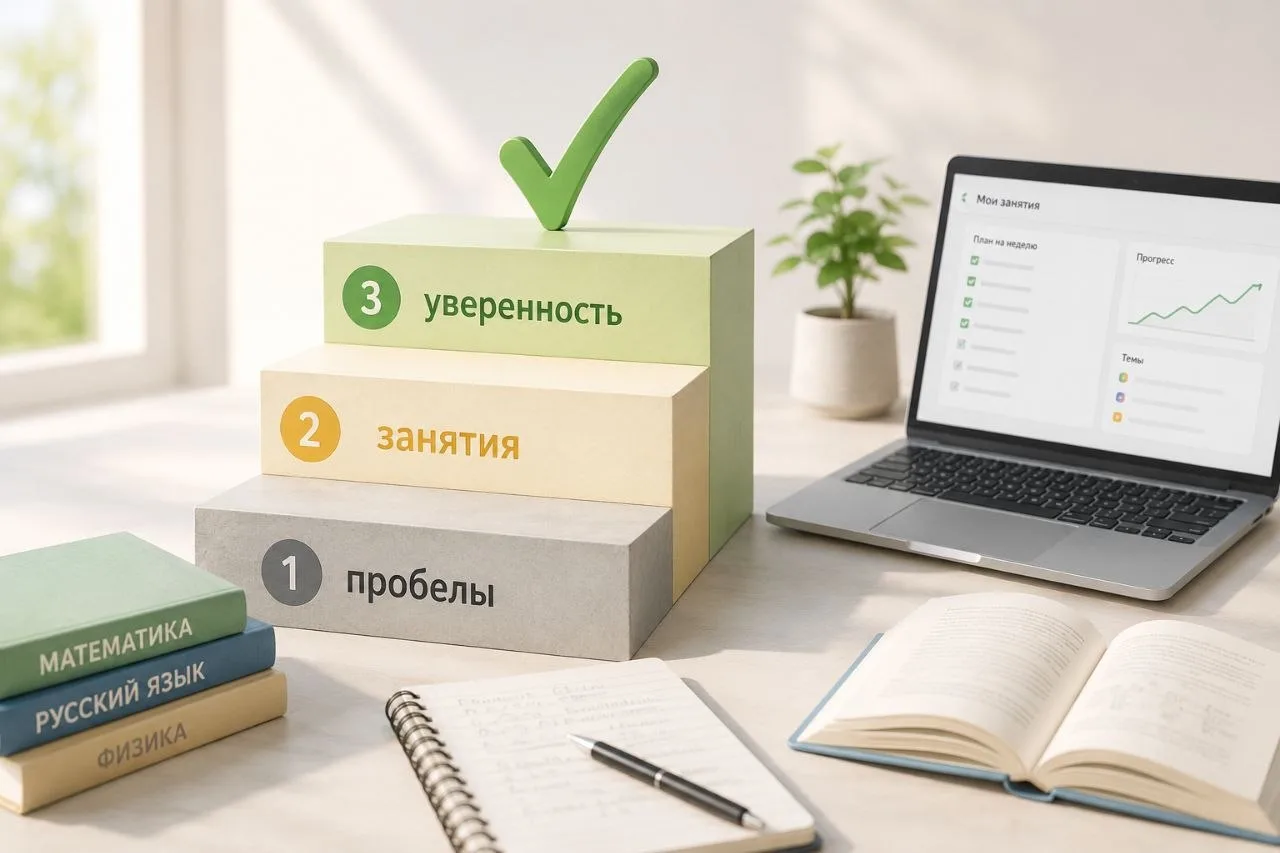 Пробелы в школьных знаниях: восполняем без стресса и перегрузок. Онлайн-формат