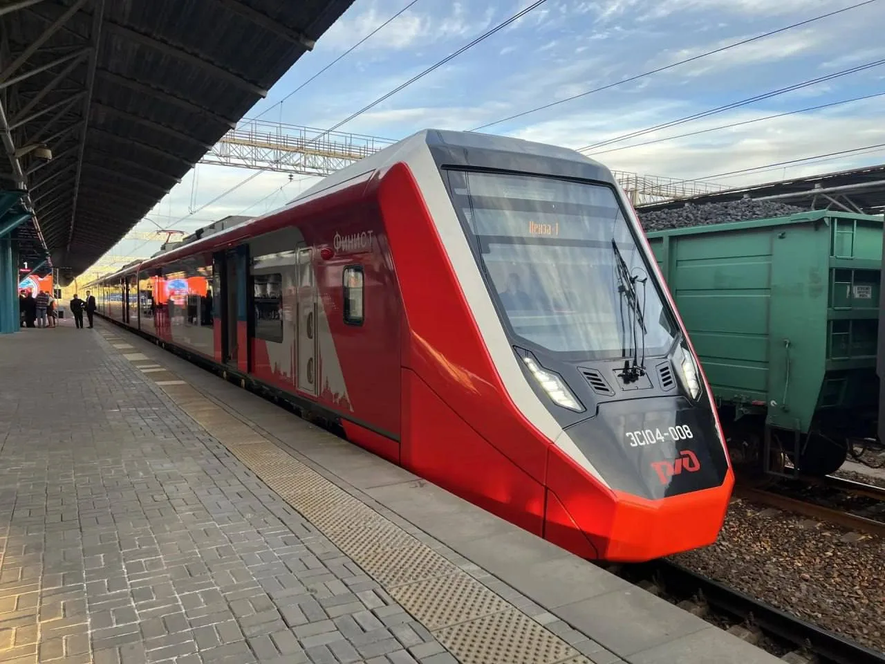 🚆 Между Самарой и Пензой запустили первый рейс электропоезда «Финист».