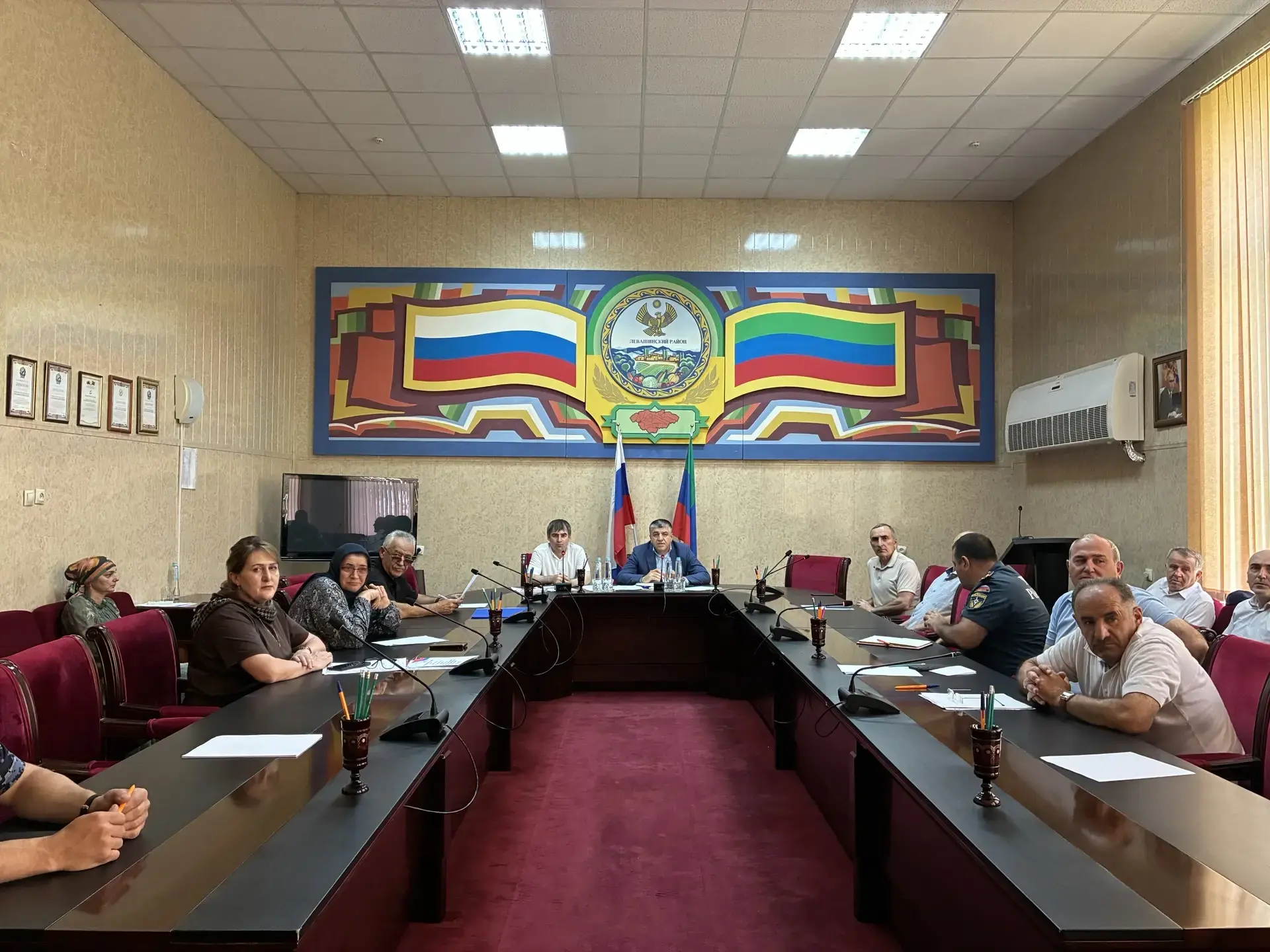 Сегодня под председательством первого заместителя главы МР Абдусалама Дибирова состояло...