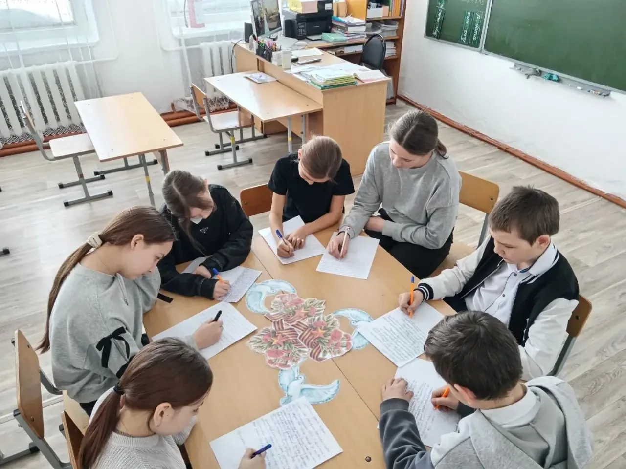 "Сила детских слов»…