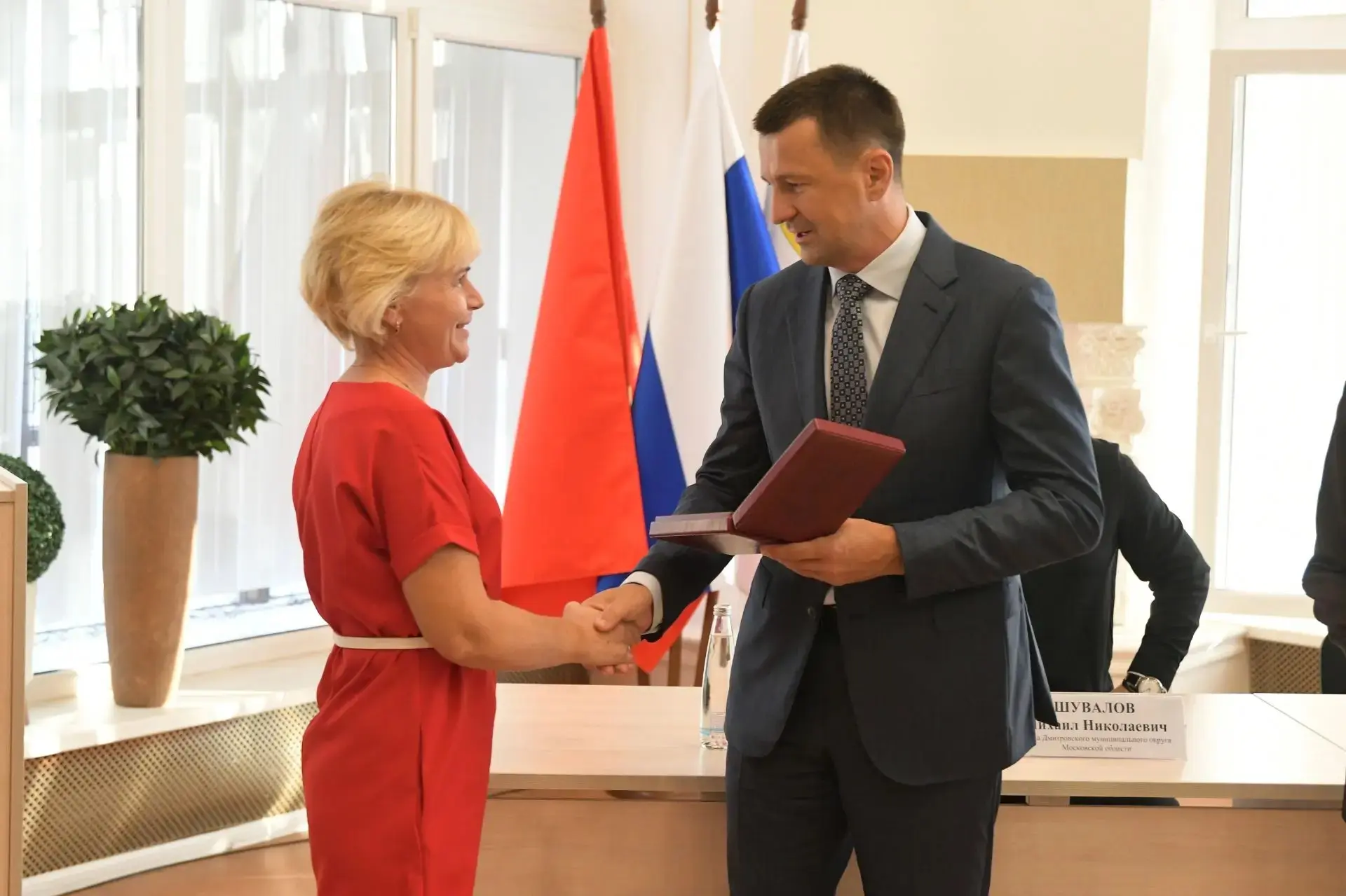 🏆Заведующая педиатрическим отделением Дмитровской больницы Юлия Кошкарова удостоена по...