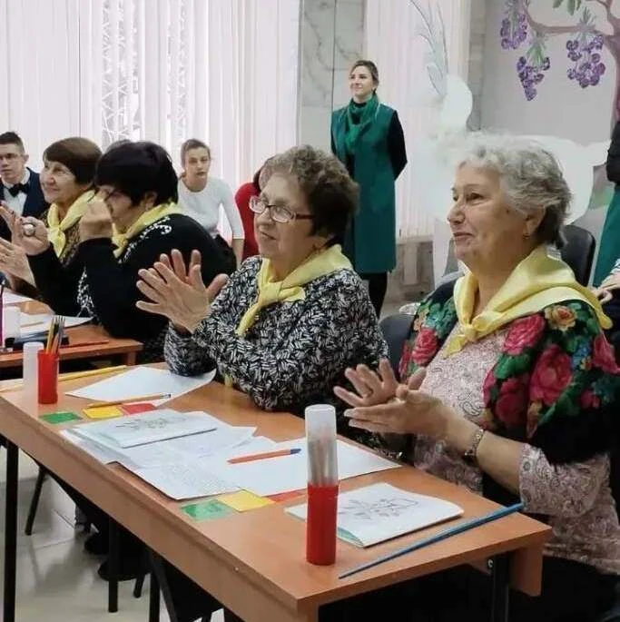 1 сентября ученики старшего возраста сели за парты ресурсного центра Волгодонска