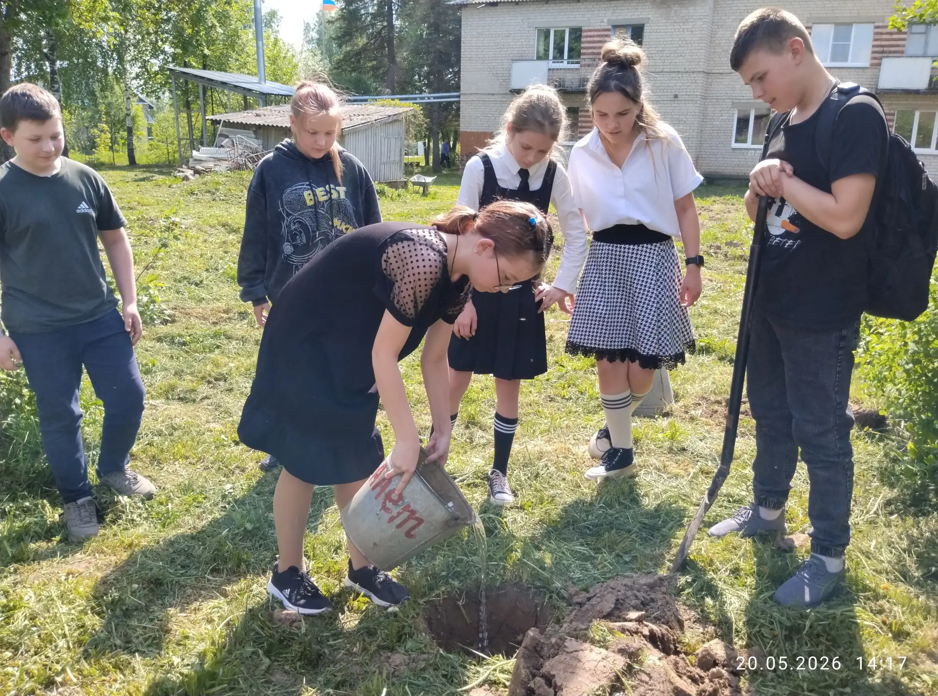 Мы приняли участие в замечательной акции "Связь поколений"! Это не просто красивое назв...