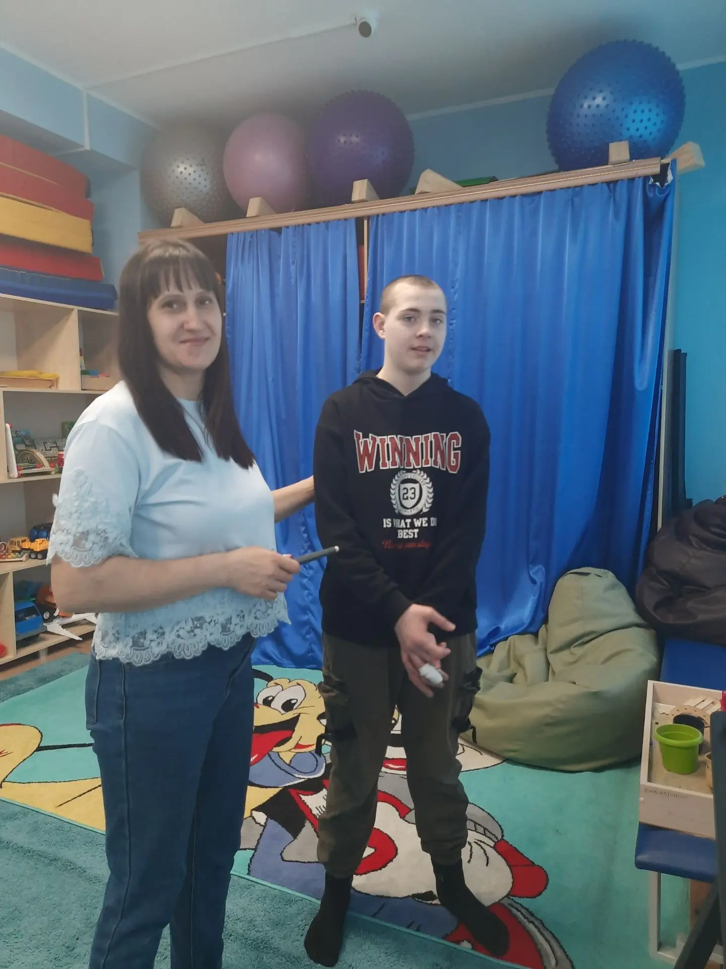 🧩В Комплексном центре социального обслуживания населения Немецкого национального района с подростка