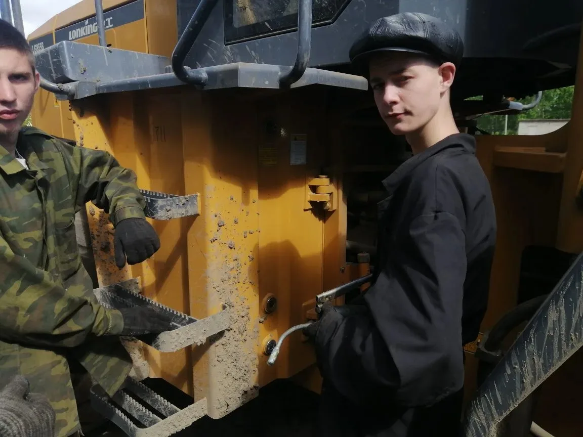 Старт учебной практики для студентов «Профессионалитета» 🚜