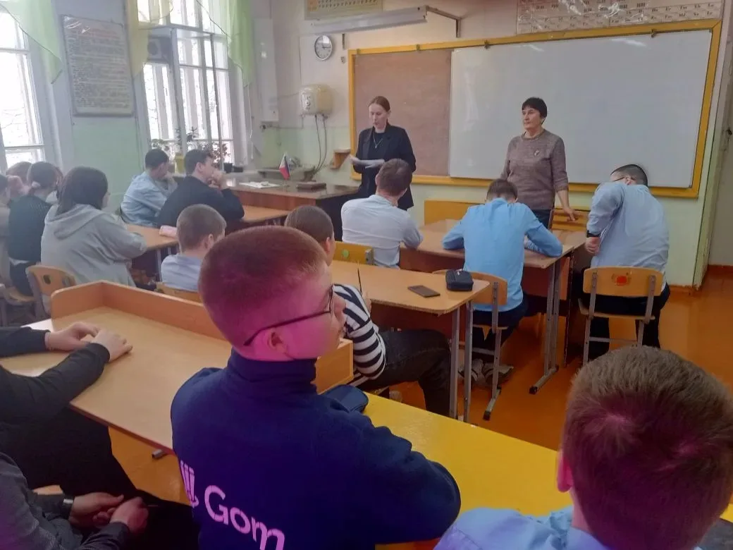 🌿 В нашей школе прошёл ЭКОДИКТАНТ-2026! 🌿