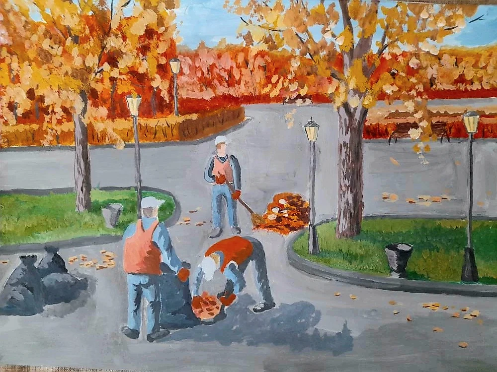 🎨Учащиеся нашей школы приняли участие в выставке работ победителей конкурса «Южные мотивы».

✅️В ма