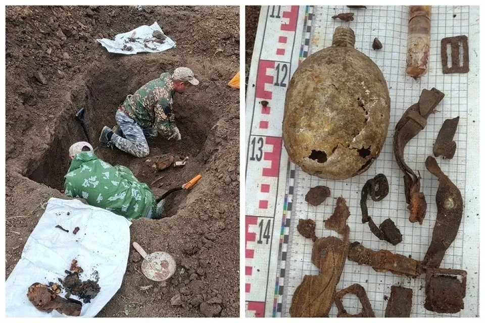 В Крыму нашли останки красноармейца из Казахстана и теперь ищут его родственников

Трех советских бо