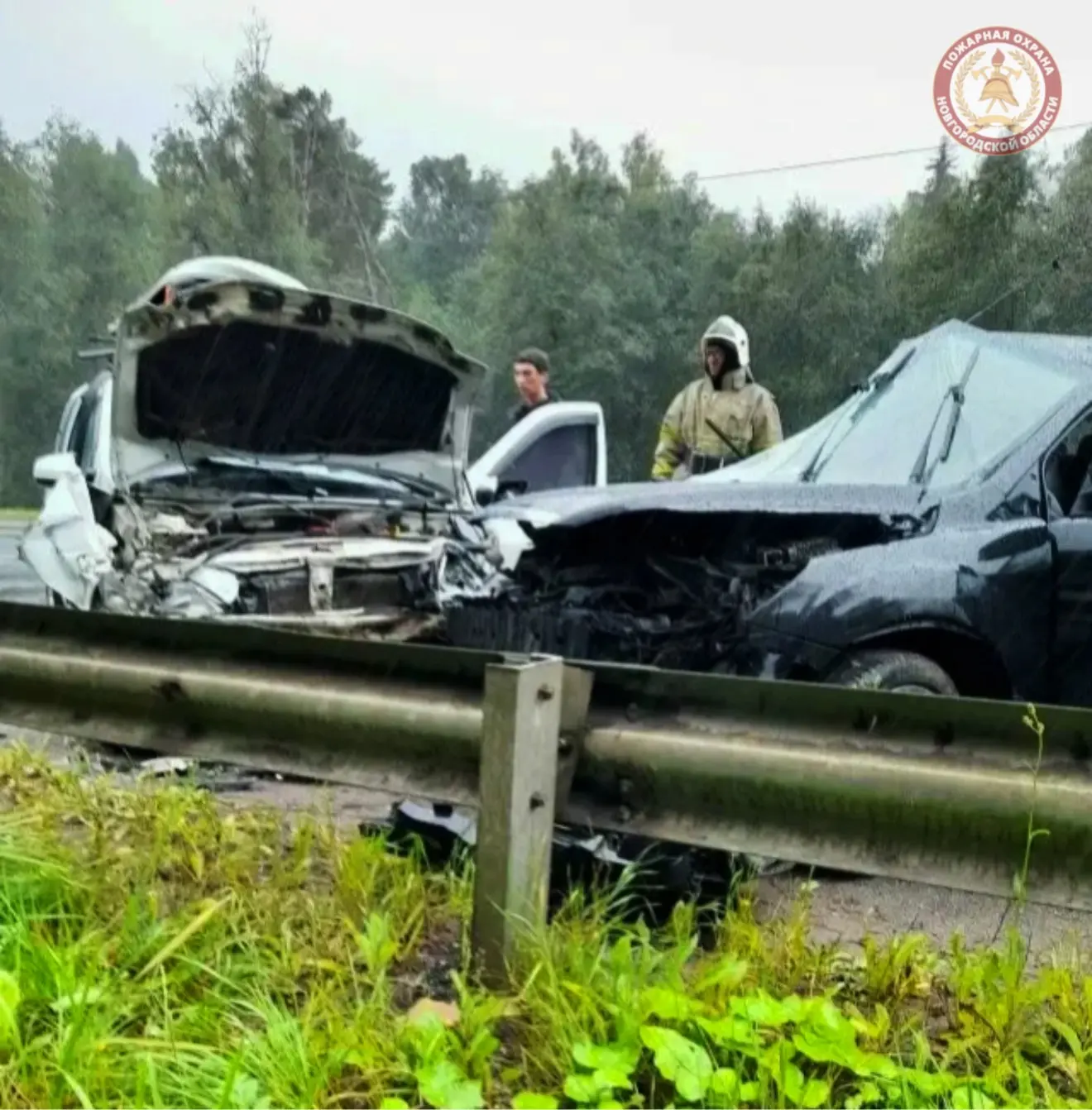 🚗 ДТП на трассе М-10 в Крестецком округе