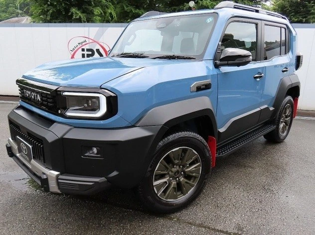 Toyota Cruiser FJ - самый компактный и доступный «Крузак»🔝
