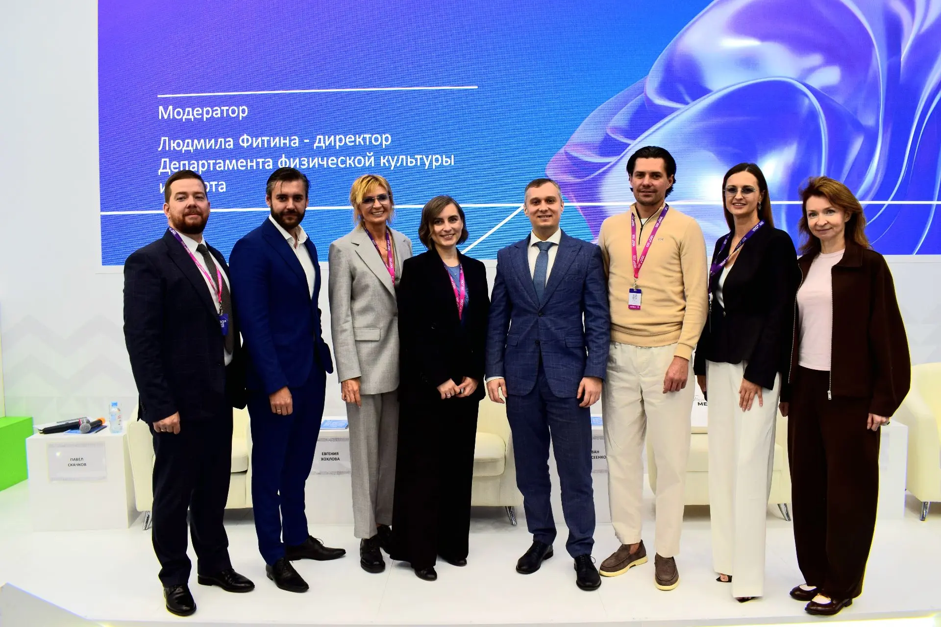 🏗️ Сегодня на «100+ TechnoBuild» обсудили спорт как конкурентное преимущество застройщ...