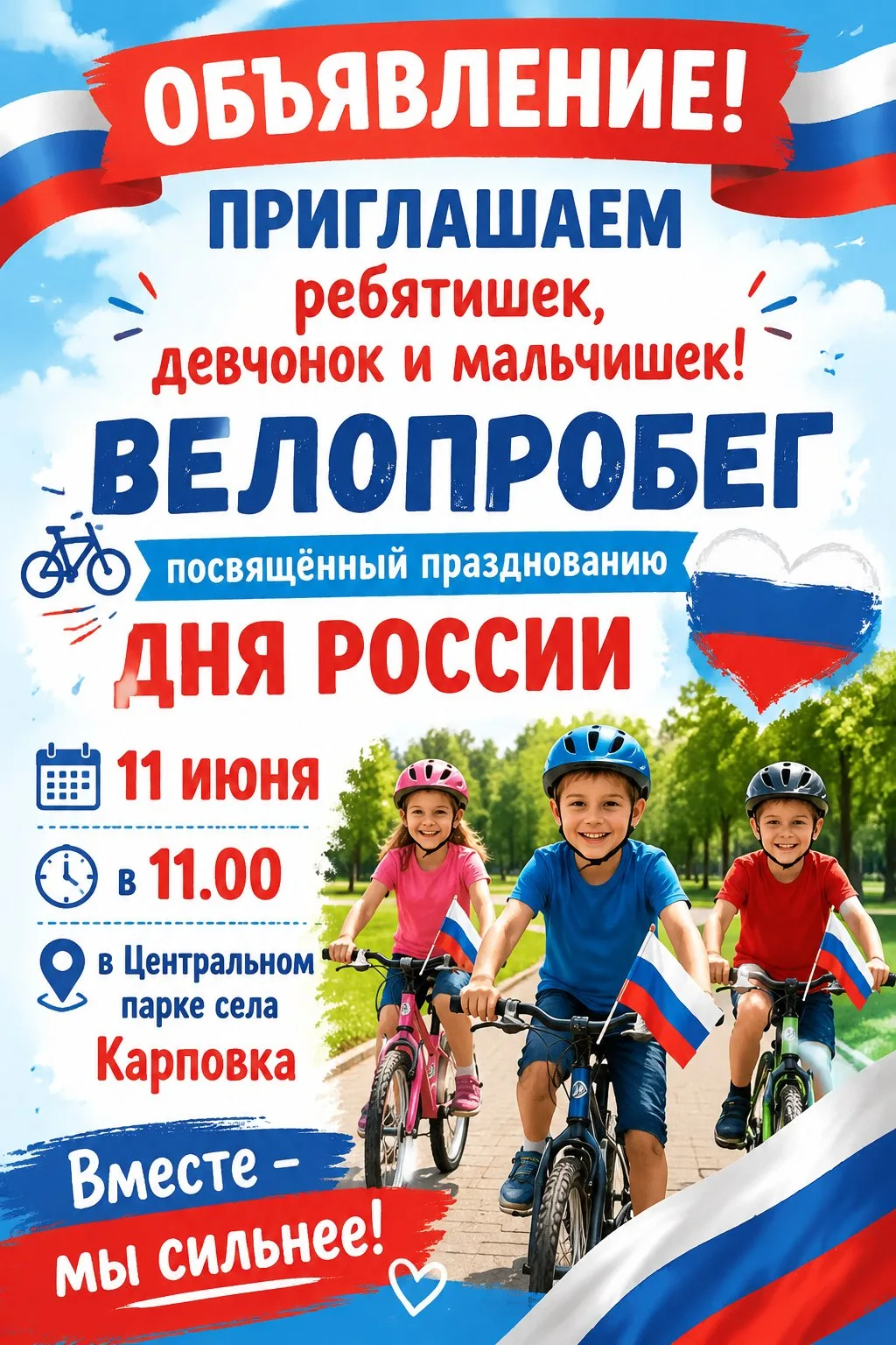 Приглашаем к участию!