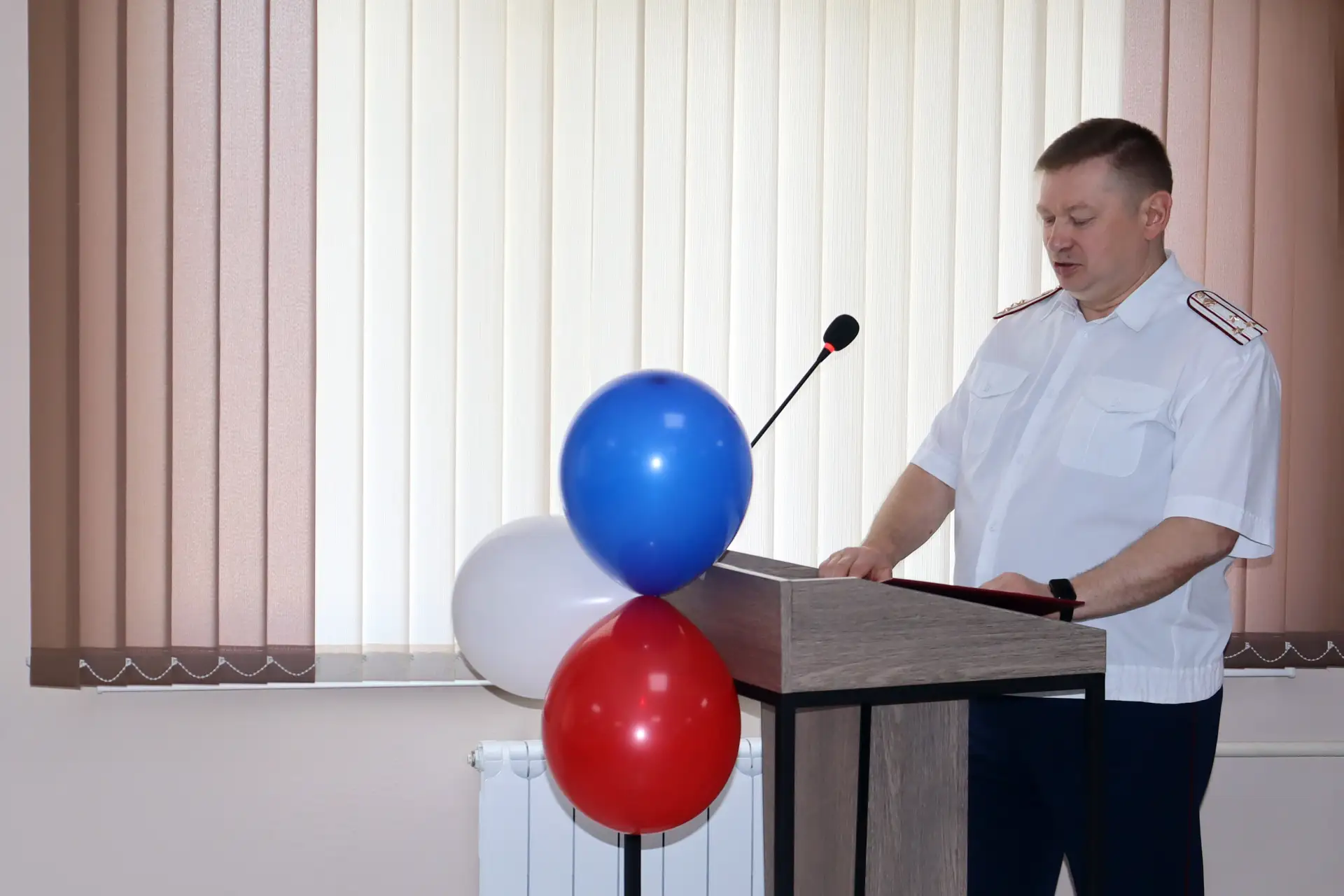 В УФСИН России по Республике Хакасия состоялись торжественные мероприятия, приуроченные ко Дню Росси