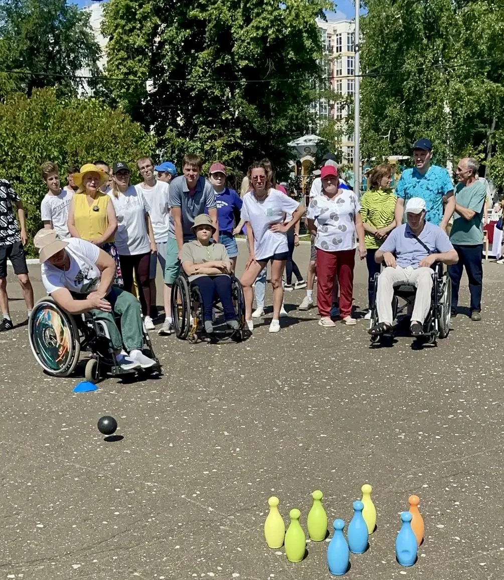 🇷🇺 12 июня в Саранске состоялся праздник спорта для людей с ограниченными возможностями здоровья. 