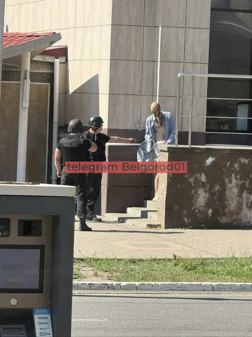 Кажется, жара решила вернуться…По крайней мере, один из жителей Белгорода к ней уже полностью подгот