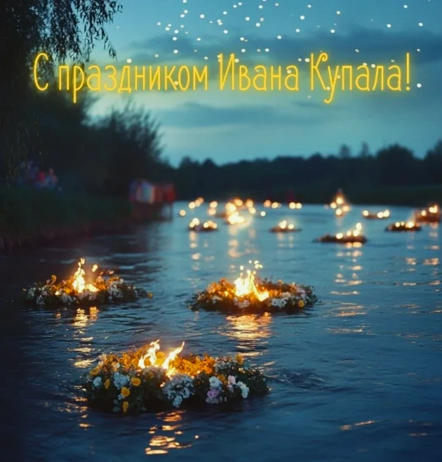 7 июля отмечается народный праздник — Иван Купала!
Это замечательный повод рассказать детям о богатс