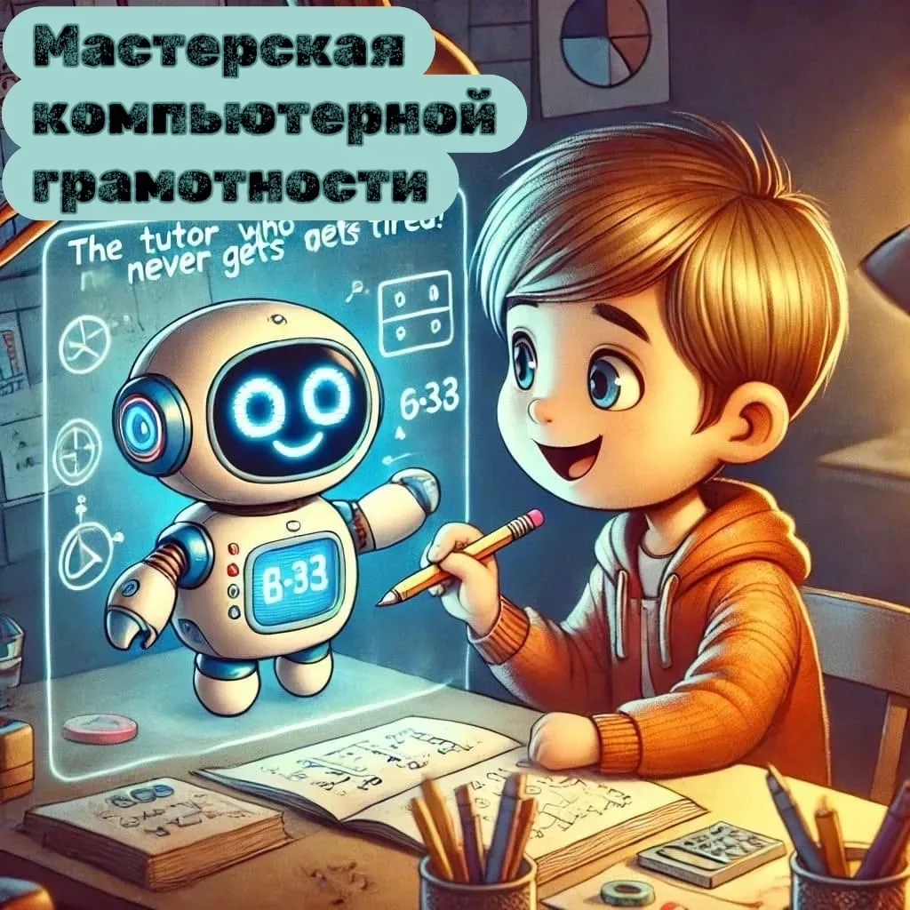 "Лето без тревог: учим детей цифровой безопасности"