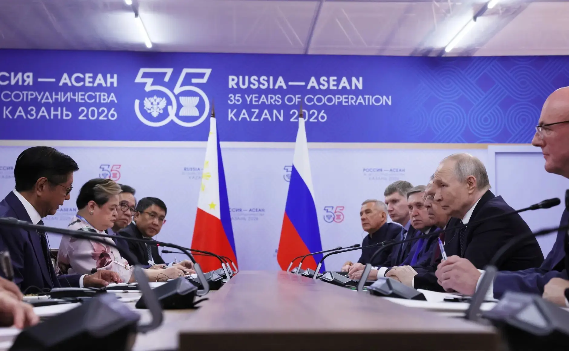 🤝 Столица Татарстана стала площадкой для важных международных переговоров Президента страны Владими