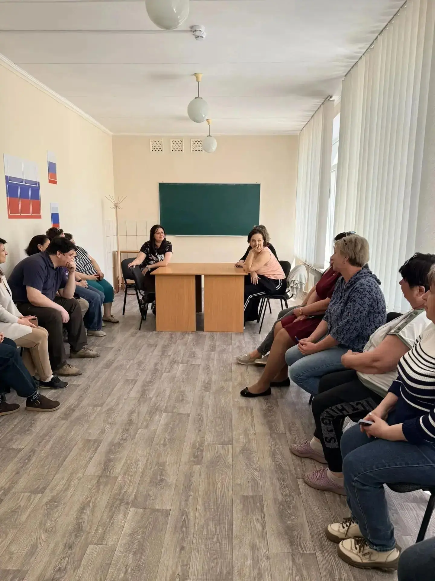 В Центрально-Городском районе Горловки прошла встреча лидера общественного мнения с жит...