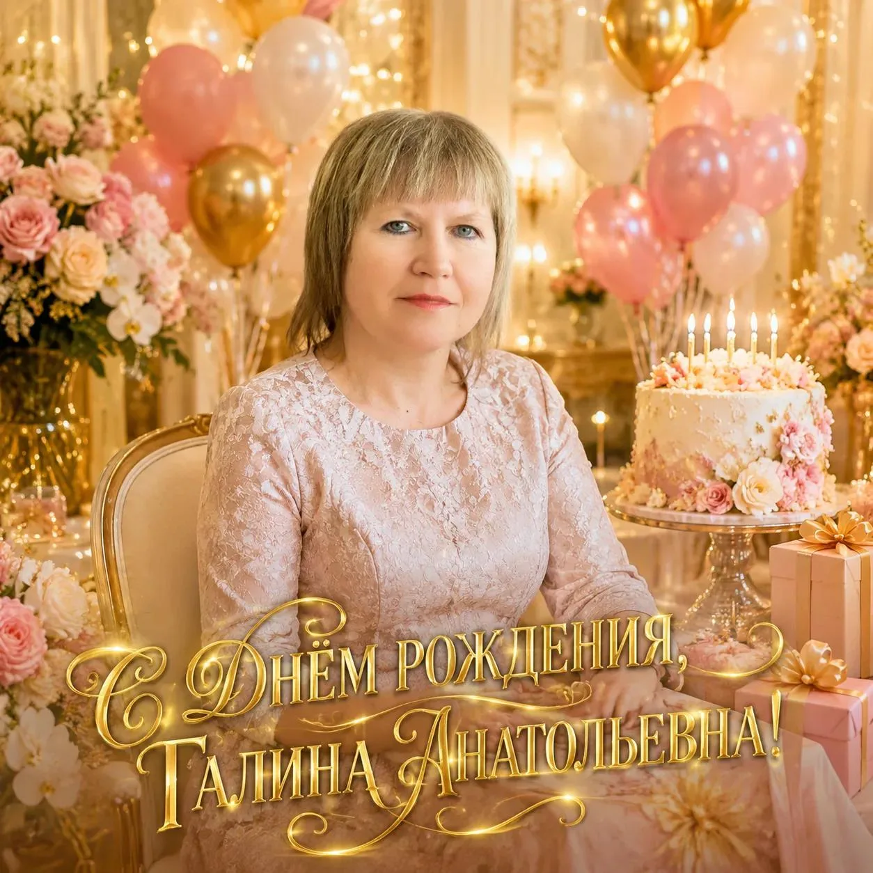 Галина Анатольевна, с Днём рождения! 

Вы для своих учеников – надёжный проводник в школьную жизнь. 