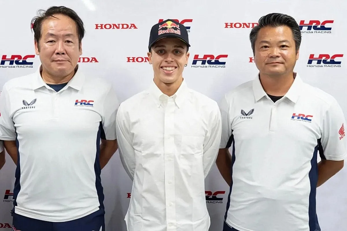 Инсайд: Диого Морейра перейдет в заводскую команду Honda HRC MotoGP 2027