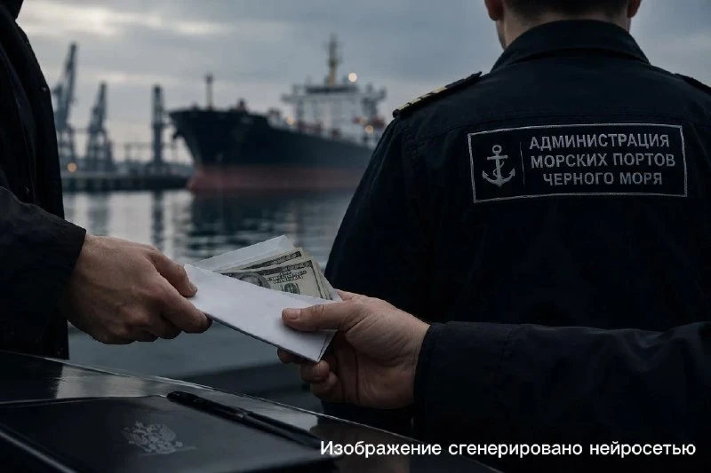 ⚖ ️ Начальник портового контроля в Новороссийске получил пять лет за взятку