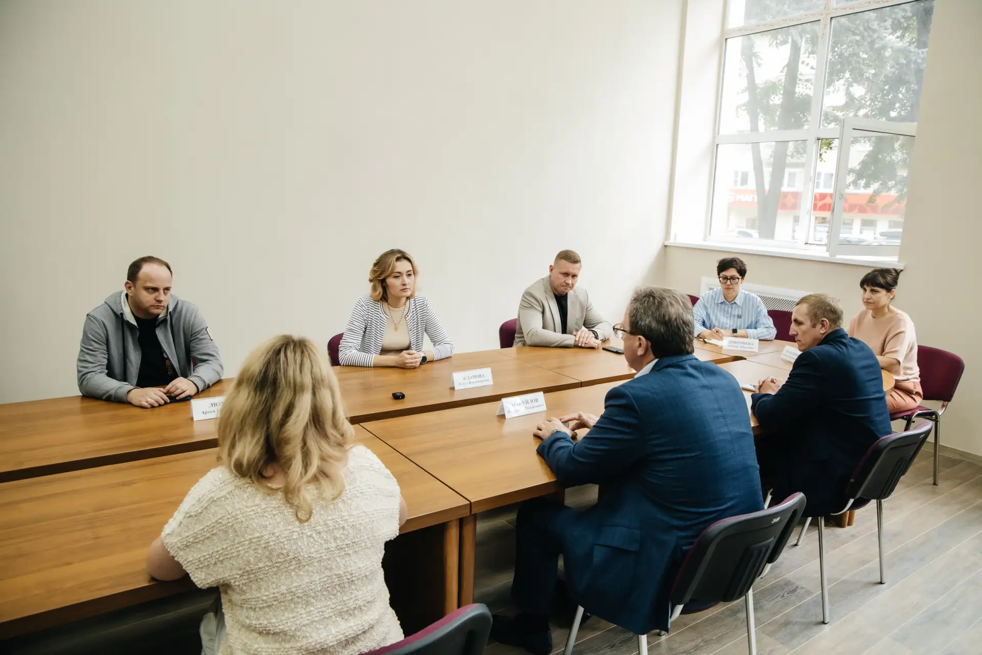 Поддержка участников СВО и их семей - в постоянном центре внимания

В Городском округе Пушкинский пр