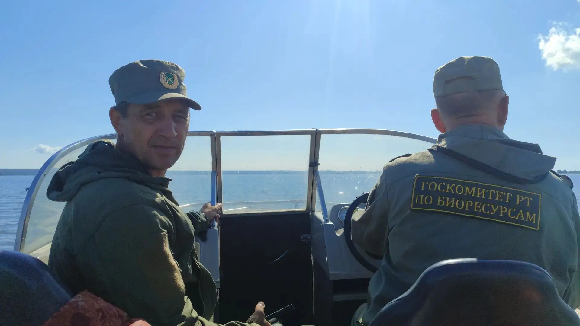 🎣 25 августа сотрудники Госкомитета РТ по биоресурсам вместе с внештатным помощником з...