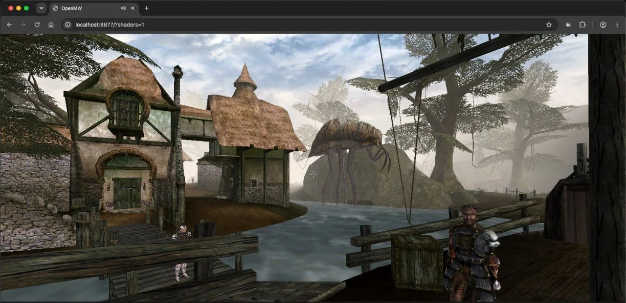 Энтузиаст под ников Dumpster_Buddy скомилировал и запустил Elder Scrolls: Morrowind в браузере

Это 