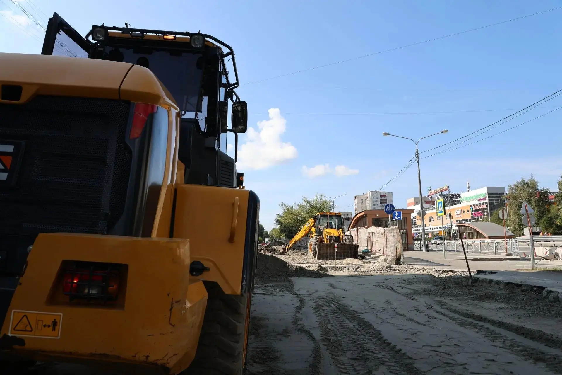 Города Тюменской области готовят к зиме