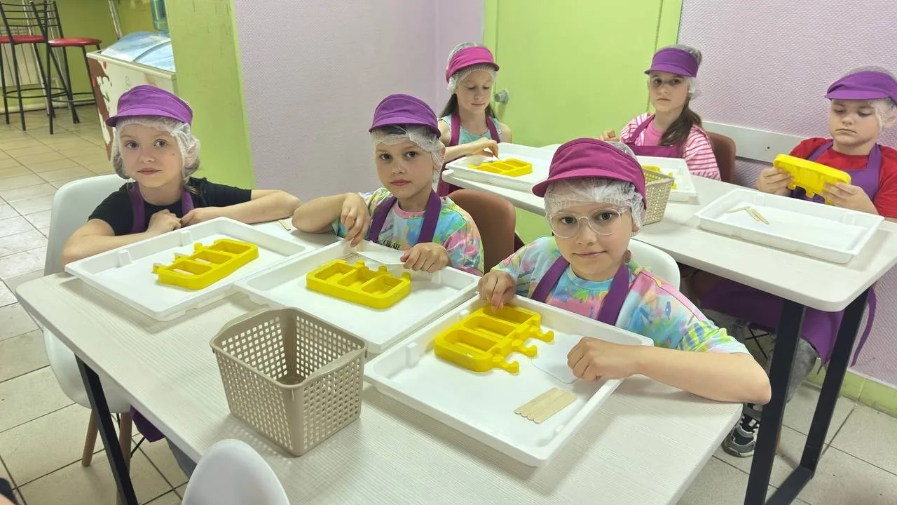 🍦 2 «Г» класс на сладком мастер-классе! 🍦  Перед каникулами ученики 2 «Г» класса (классный руководит