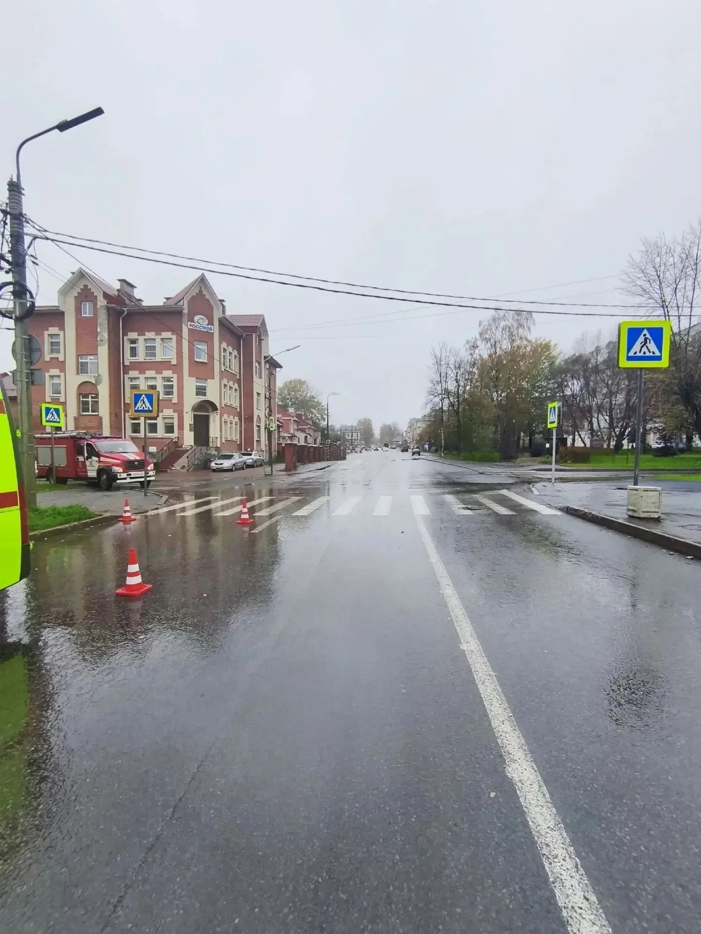 🚘 Вчера в Череповце на зебре сбили 18-летнюю девушку