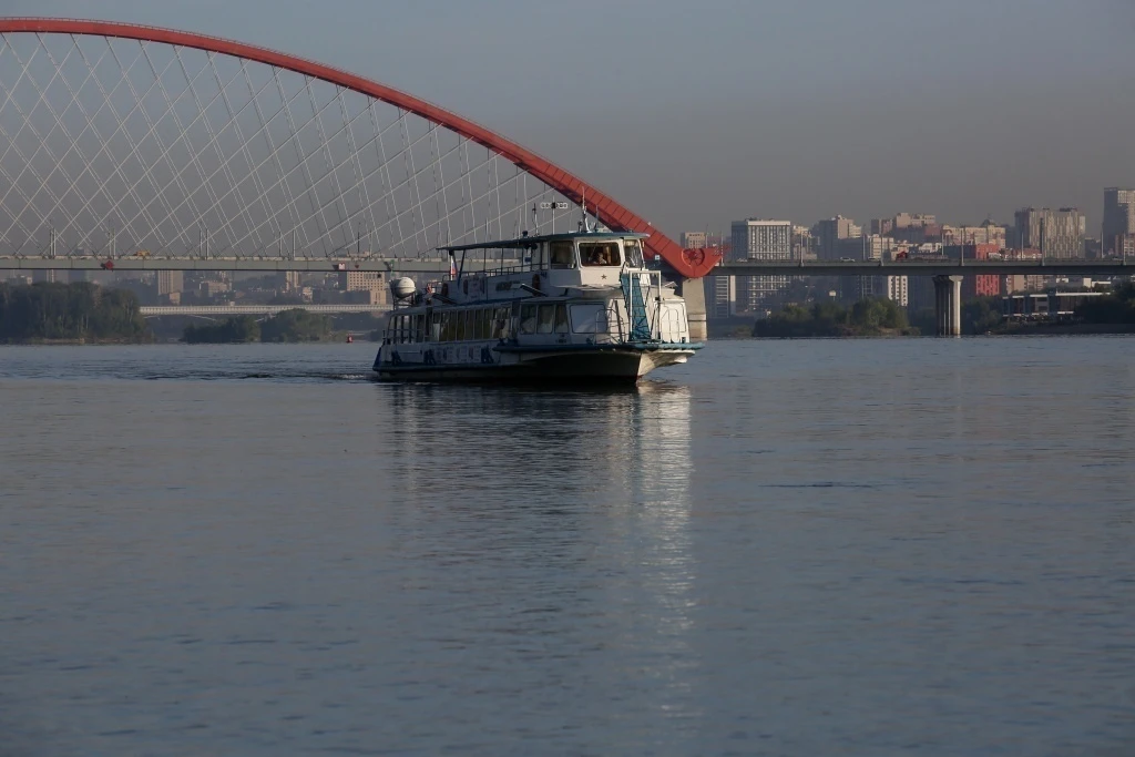 Прогулки по Оби снова доступны 🚢