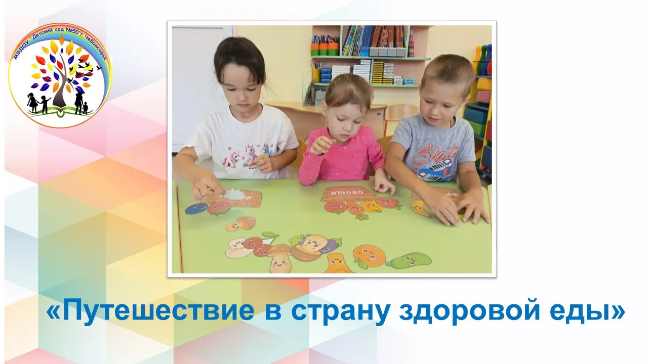 В старшей группе «Ягодка» прошло увлекательное тематическое занятие «Путешествие в страну здоровой е
