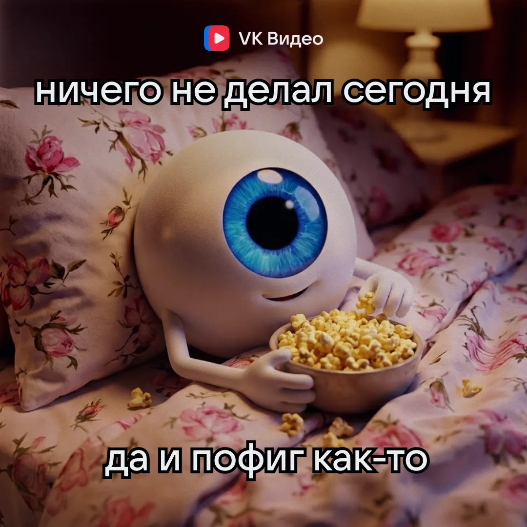 Никаких лишних телодвижений в День лени! 🦥
