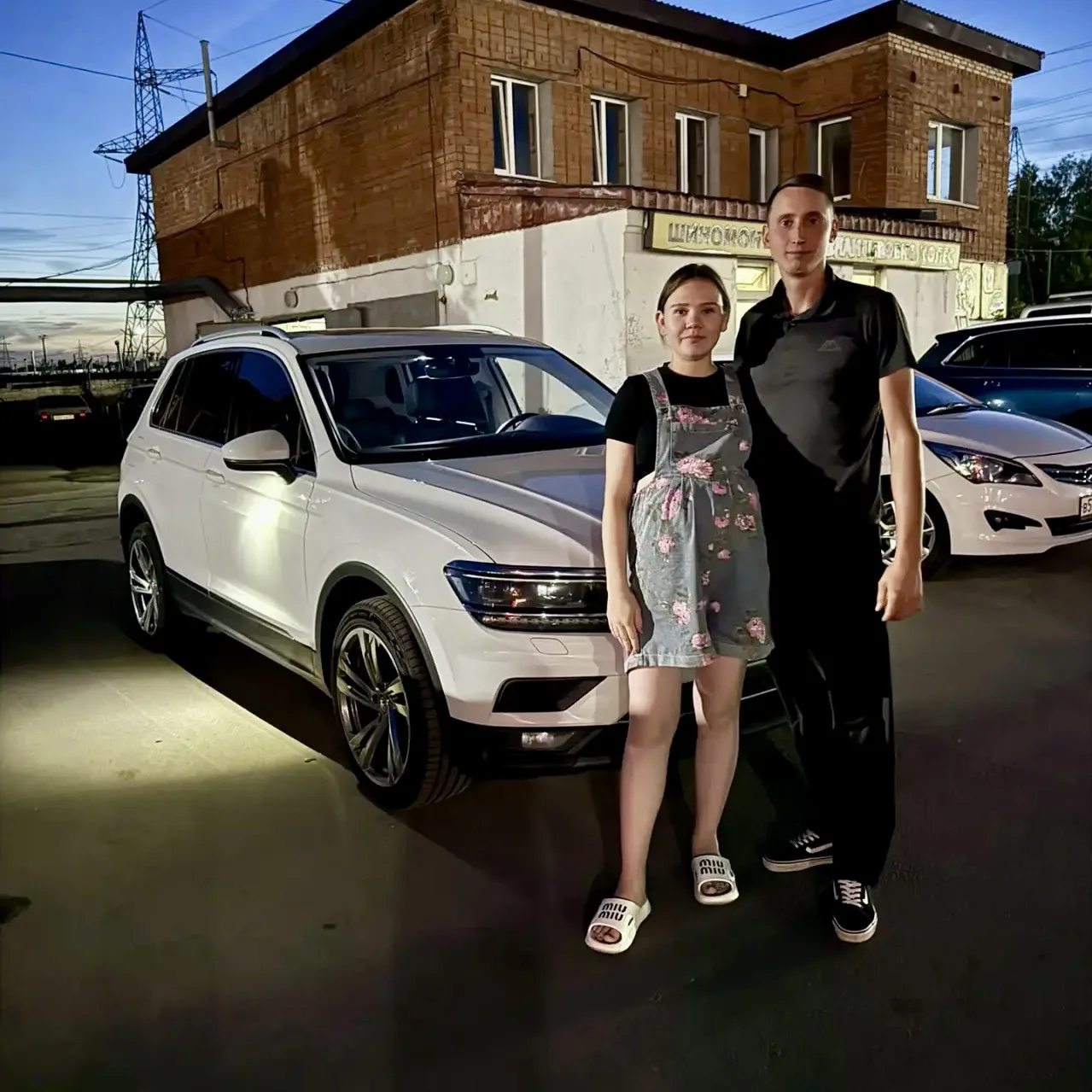 Сергей и Александра стали владельцами Volkswagen Tiguan 🚙✨